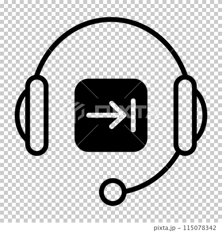 代表支持結束的圖示。 代表支持結束的圖示。 115078342