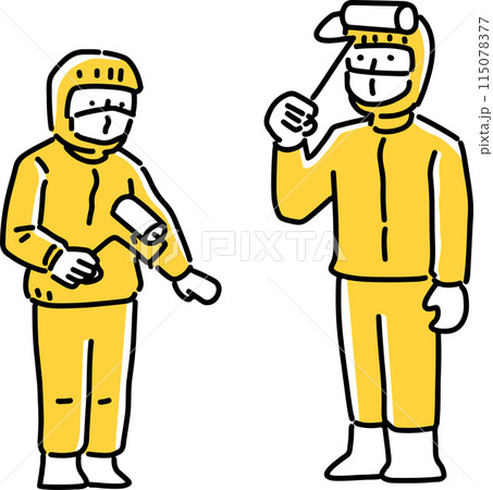 悪口をたくさん運ぶ女性と逃げる女性 悪口をたくさん運ぶ女性と逃げる女性 115078377