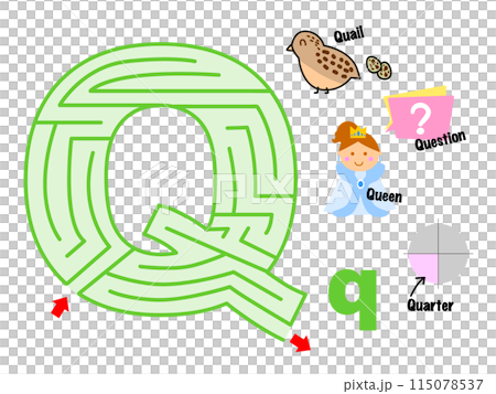 Alphabet Maze Q Alphabet Maze Q 115078537