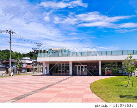 男鹿駅・秋田県男鹿市 男鹿駅・秋田県男鹿市 115078635