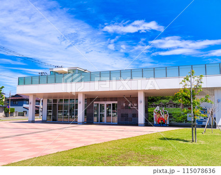 男鹿駅・秋田県男鹿市 115078636