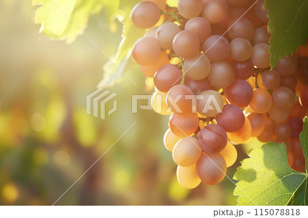ぶどう 葡萄 ブドウ 115078818