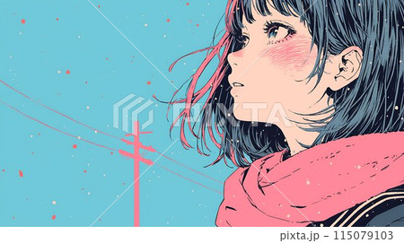 女子　HD壁紙 
