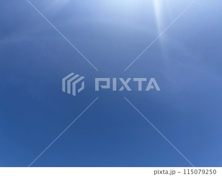 青空に差し込む光 青空に差し込む光 115079250