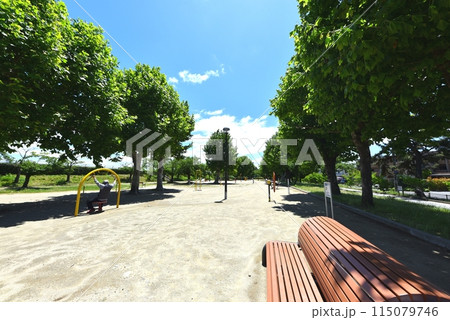 瑞ケ池公園　健康遊具 115079746