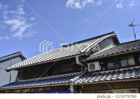 旧磯部家住宅(犬山市)起り屋根 旧磯部家住宅(犬山市)起り屋根 115079760