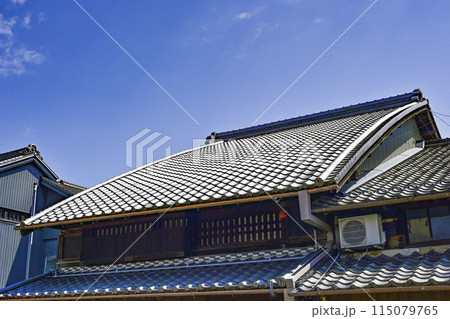 旧磯部家住宅（犬山市）起り屋根 115079765