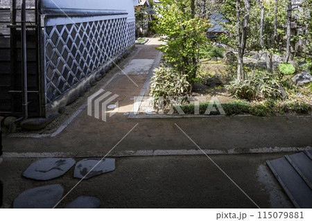 旧磯部家住宅（犬山市）なまこ壁 115079881