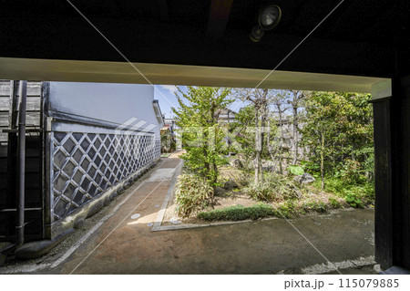 旧磯部家住宅(犬山市)なまこ壁 旧磯部家住宅(犬山市)なまこ壁 115079885