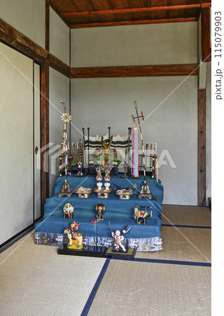 旧磯部家住宅（犬山市）戦前の五月飾り 115079903
