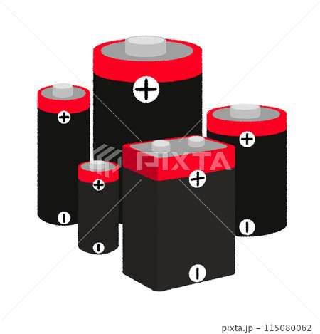 電池のイラスト 115080062