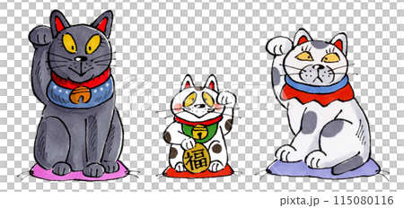 Lucky Cat 115080116