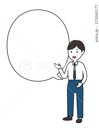 「案内」「紹介」「説明」をする人 05 「案内」「紹介」「説明」をする人 05 115080177