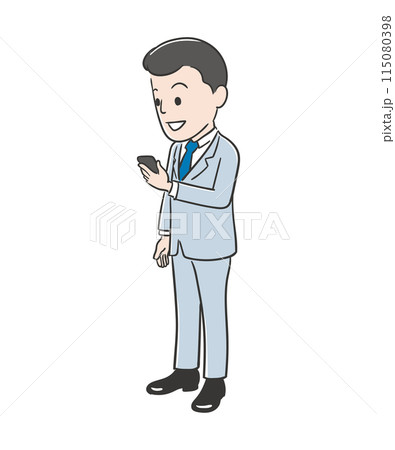 ビジネスマン ビジネスマン 115080398