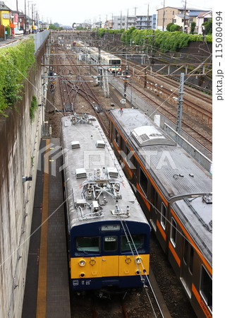 ［2024.05］西武鉄道に渡る小田急線とクモヤ145-118 115080494