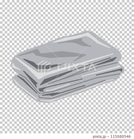 Aluminum sheet illustration Aluminum sheet illustration 115080546
