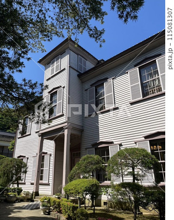 グラバー園の旧スチイル記念学校 115081307