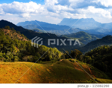 Doi Luang Chiang Dao mountain hills in Chiang Mai Doi Luang Chiang Dao mountain hills in Chiang Mai 115082260