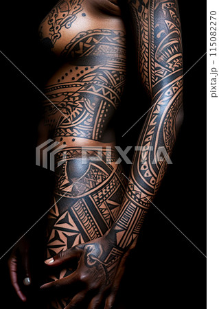 Full Body Tribal Tattoos For Women Your Tribal Tattoo Guide With 110