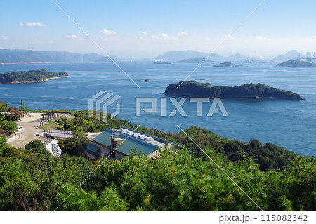 鷲羽山展望台からの景色 115082342