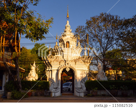 Chiang Mai, Thailand. JAN 10, 2023 115082510