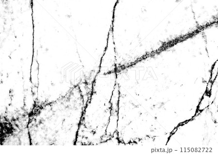 Abstract grunge black and white distressed texture background 115082722