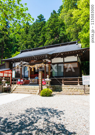山寺（立石寺）：日枝神社 115083000