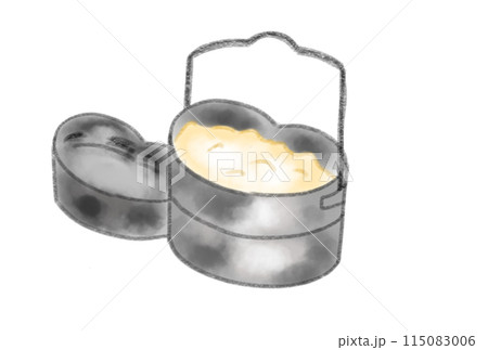 キャンプで人気の飯盒炊飯 115083006