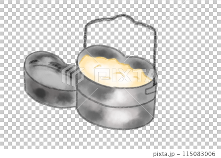 キャンプで人気の飯盒炊飯 115083006