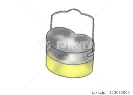 キャンプで人気の飯盒炊飯 キャンプで人気の飯盒炊飯 115083009