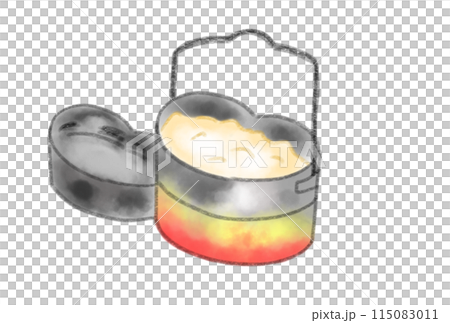 キャンプで人気の飯盒炊飯 キャンプで人気の飯盒炊飯 115083011