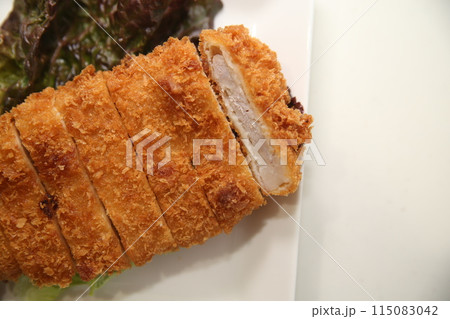 家庭で作る美味しいとんかつ 家庭で作る美味しいとんかつ 115083042
