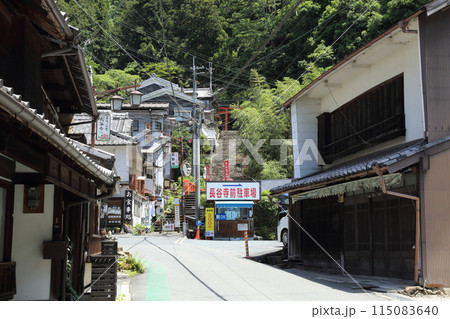 長谷寺【 門前通り 】/ 奈良県桜井市初瀬 長谷寺【 門前通り 】/ 奈良県桜井市初瀬 115083640