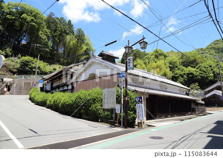 長谷寺【 門前通り 】/ 奈良県桜井市初瀬 長谷寺【 門前通り 】/ 奈良県桜井市初瀬 115083644