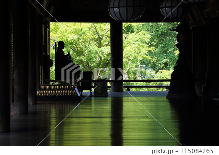 長谷寺〈本堂（国宝）〉【 西国三十三所観音霊場第八番 】／ 奈良県桜井市初瀬 115084265