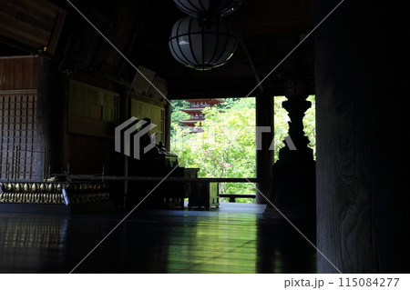 長谷寺〈本堂（国宝）〉【 西国三十三所観音霊場第八番 】／ 奈良県桜井市初瀬 115084277
