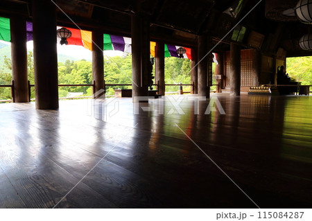 長谷寺〈本堂（国宝）〉【 西国三十三所観音霊場第八番 】／ 奈良県桜井市初瀬 115084287