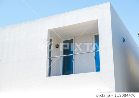 オシャレな外観の家 115084476