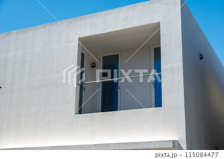 オシャレな外観の家 115084477