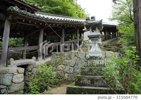 長谷寺〈登廊〉【 西国三十三所観音霊場第八番 】/ 奈良県桜井市初瀬 長谷寺〈登廊〉【 西国三十三所観音霊場第八番 】/ 奈良県桜井市初瀬 115084770