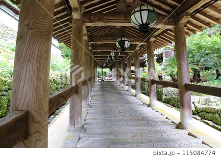 長谷寺〈登廊〉【 西国三十三所観音霊場第八番 】／ 奈良県桜井市初瀬 115084774