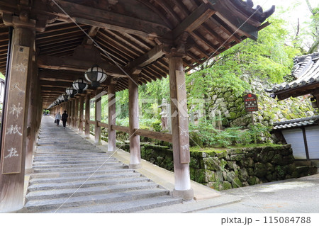 長谷寺〈登廊〉【 西国三十三所観音霊場第八番 】／ 奈良県桜井市初瀬 115084788