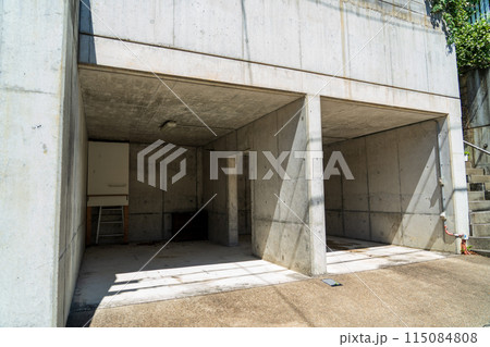 ボックスカルバート ボックスガレージ 掘り込み車庫 ボックスカルバート ボックスガレージ 掘り込み車庫 115084808