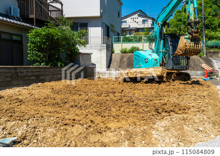 整地作業　 115084809