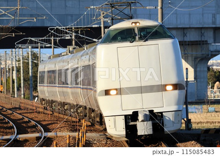 【JR西日本】681系「しらさぎ」（北陸本線：明峰駅） 115085483