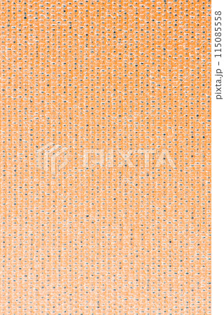 Orange vinyl texture Orange vinyl texture 115085558