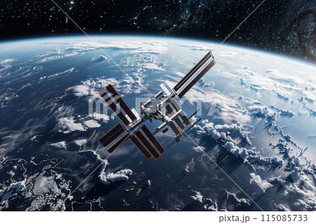 宇宙ステーション 115085733