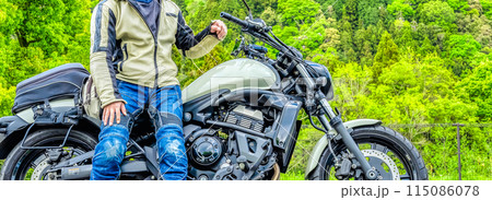 大型バイクで相模原市ツーリング イメージカット 大型バイクで相模原市ツーリング イメージカット 115086078