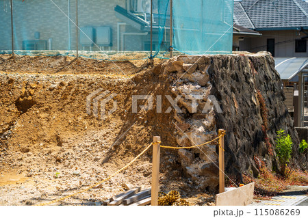 造成工事　がけ地条例　安息角度 115086269