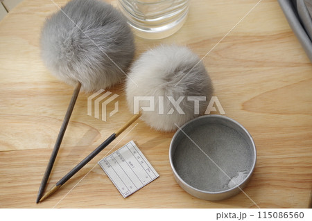 指紋採取道具 115086560